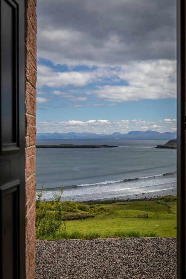 Taste Of The Sea Villa Staffin Exterior foto
