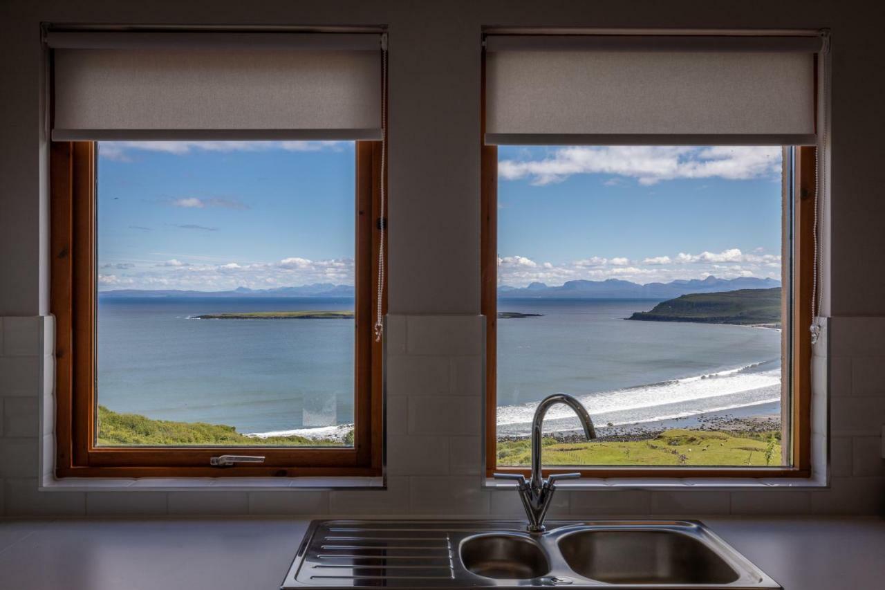 Taste Of The Sea Villa Staffin Exterior foto