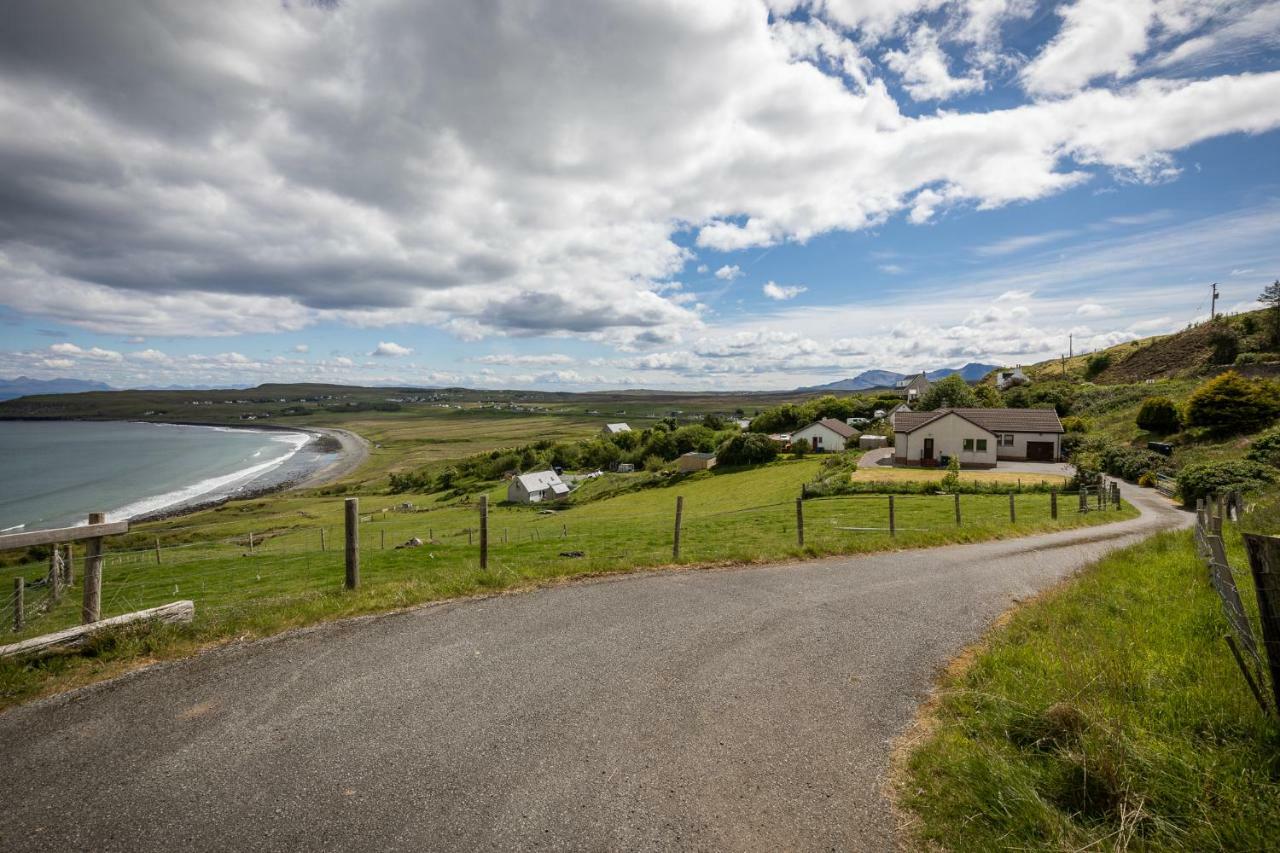 Taste Of The Sea Villa Staffin Exterior foto