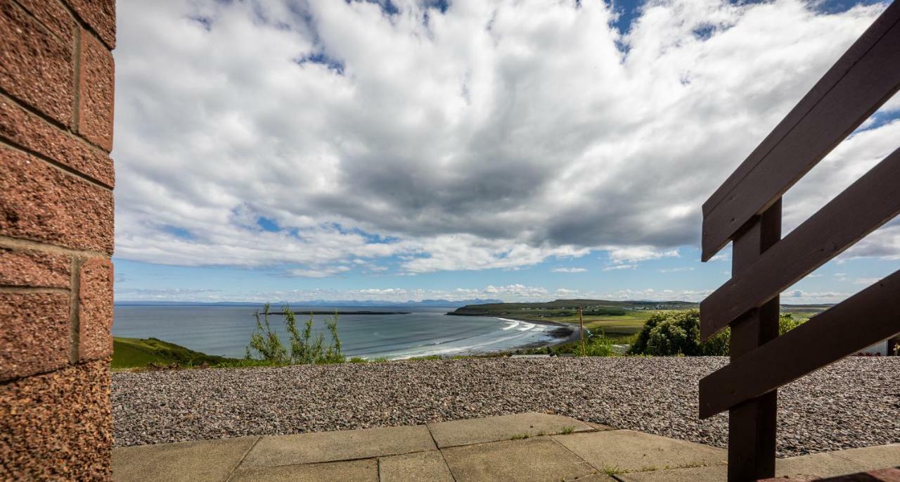 Taste Of The Sea Villa Staffin Exterior foto