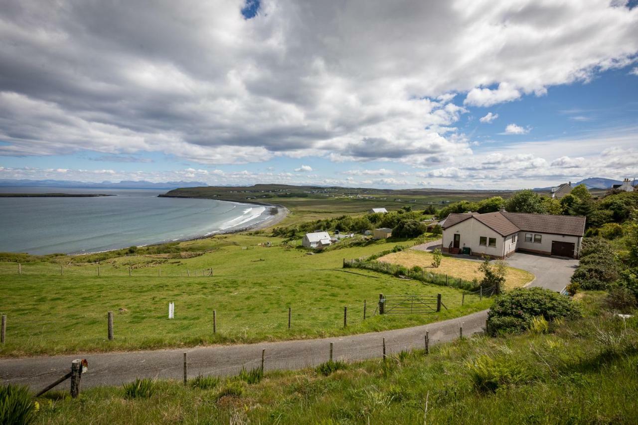 Taste Of The Sea Villa Staffin Exterior foto