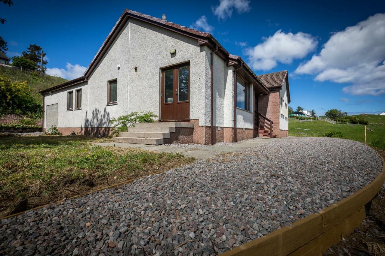 Taste Of The Sea Villa Staffin Exterior foto