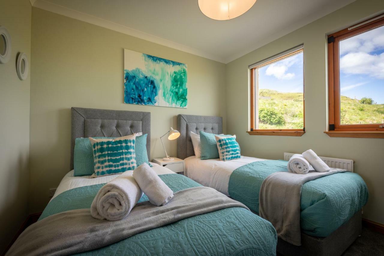 Taste Of The Sea Villa Staffin Exterior foto