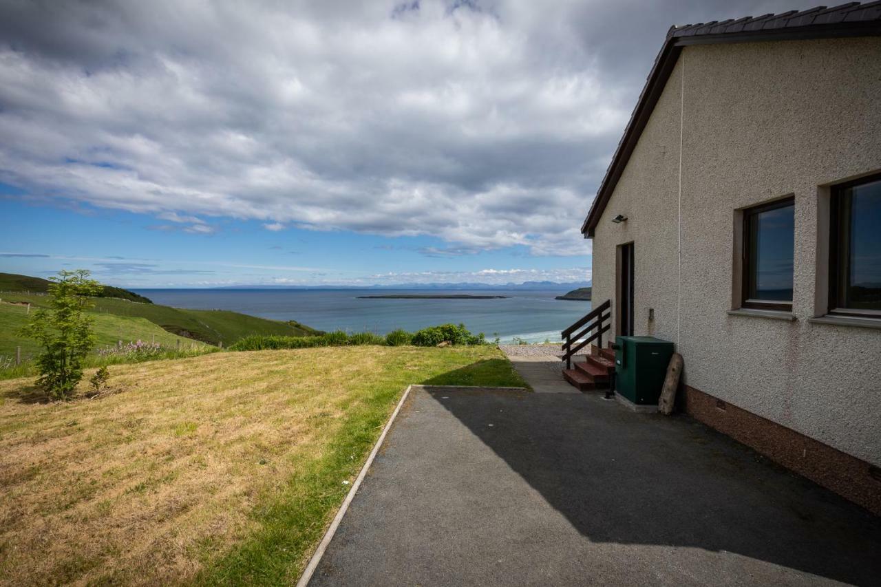 Taste Of The Sea Villa Staffin Exterior foto